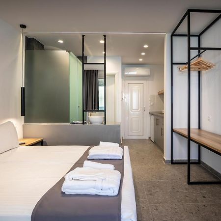 Votsalo Apartments โปไลโครโน ภายนอก รูปภาพ