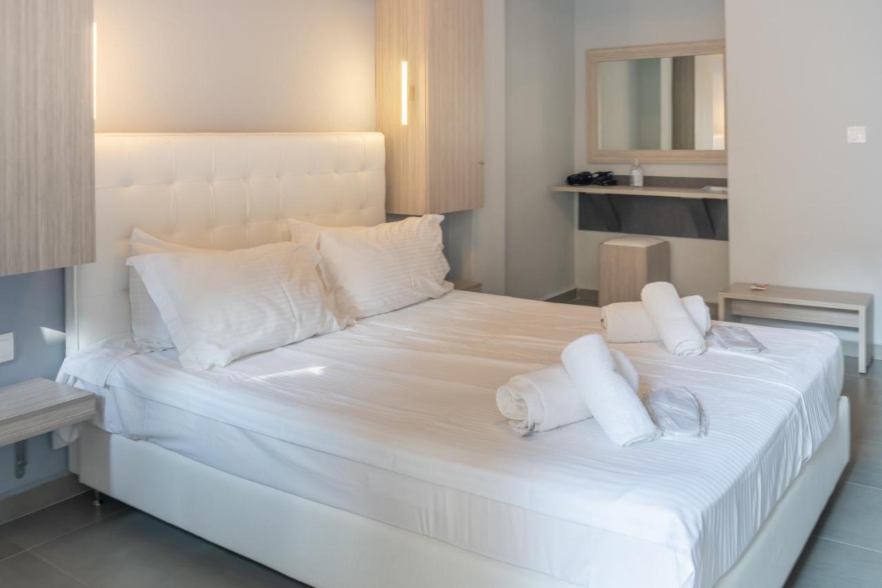 Votsalo Apartments โปไลโครโน ภายนอก รูปภาพ