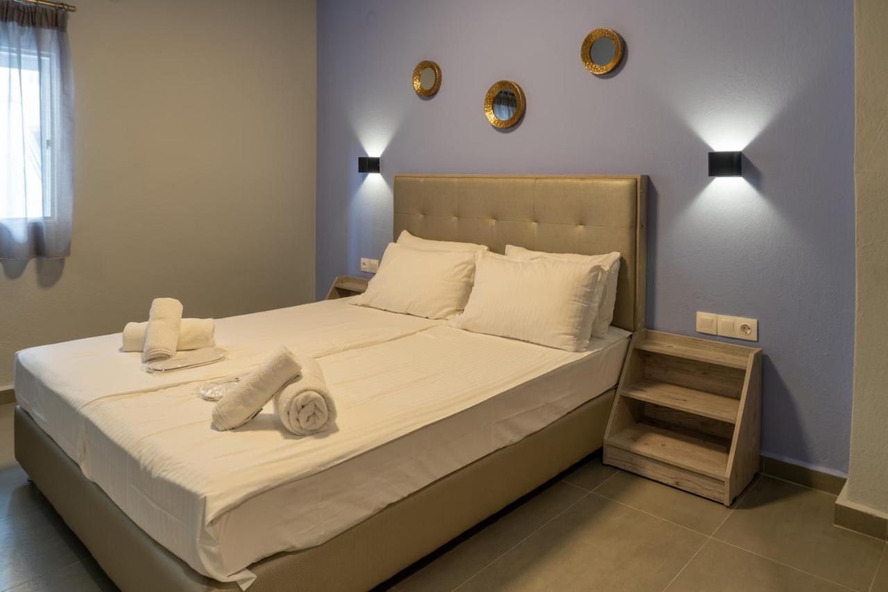 Votsalo Apartments โปไลโครโน ภายนอก รูปภาพ