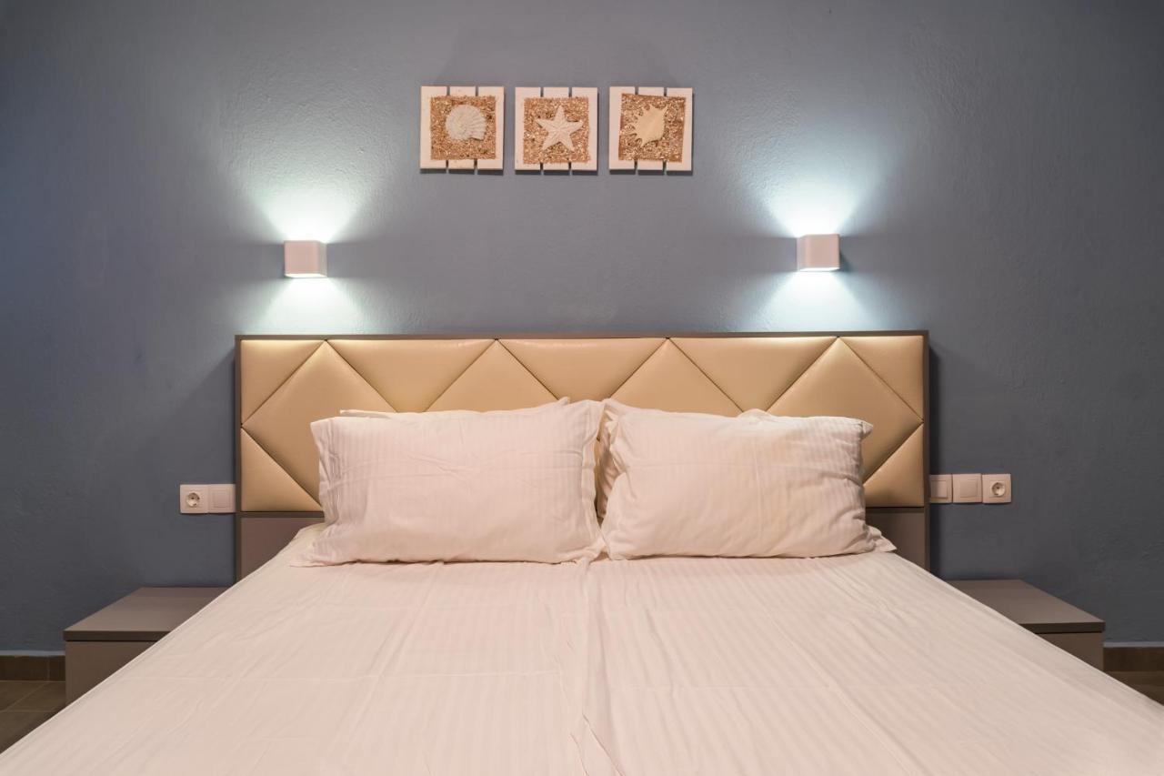 Votsalo Apartments โปไลโครโน ภายนอก รูปภาพ