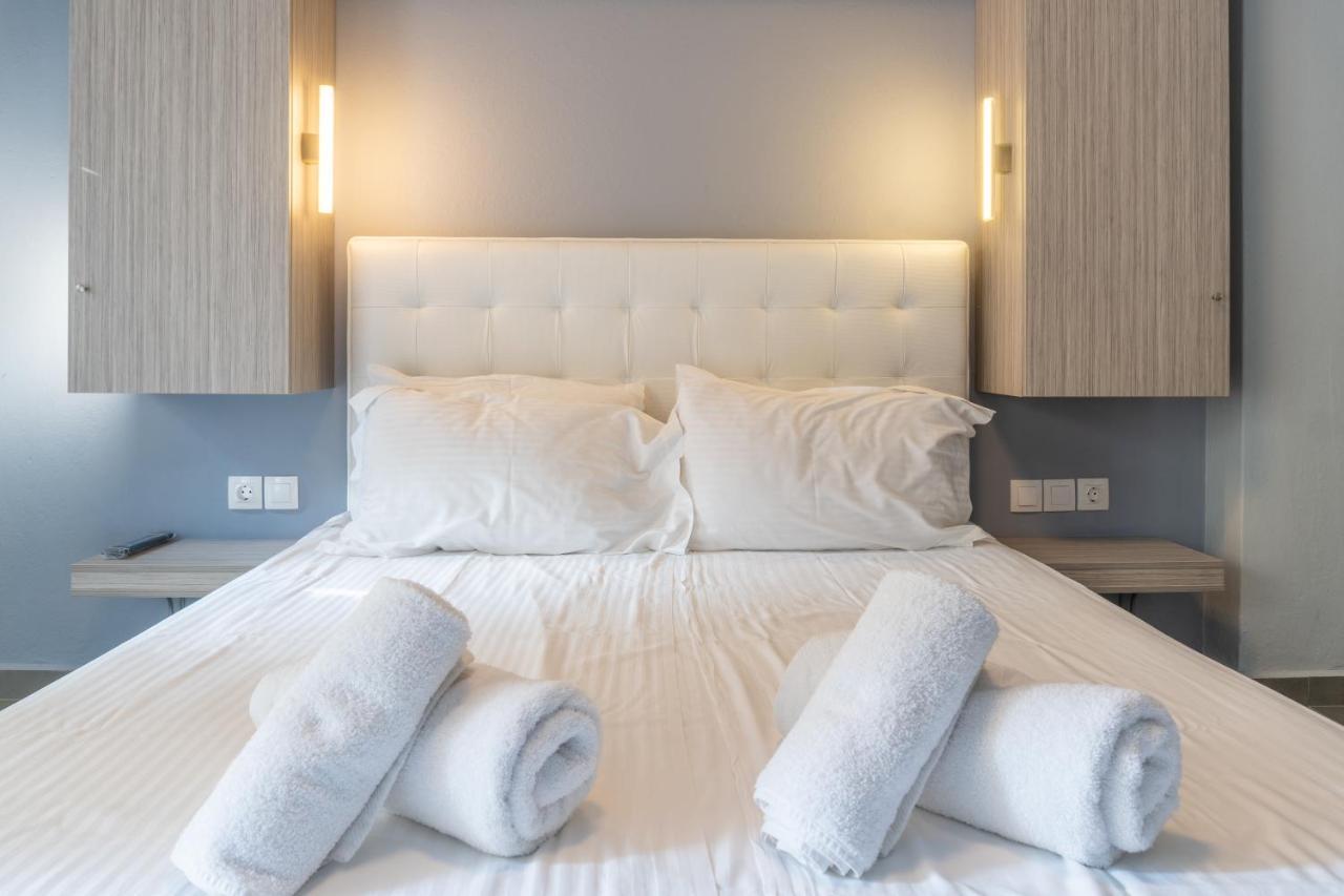 Votsalo Apartments โปไลโครโน ภายนอก รูปภาพ