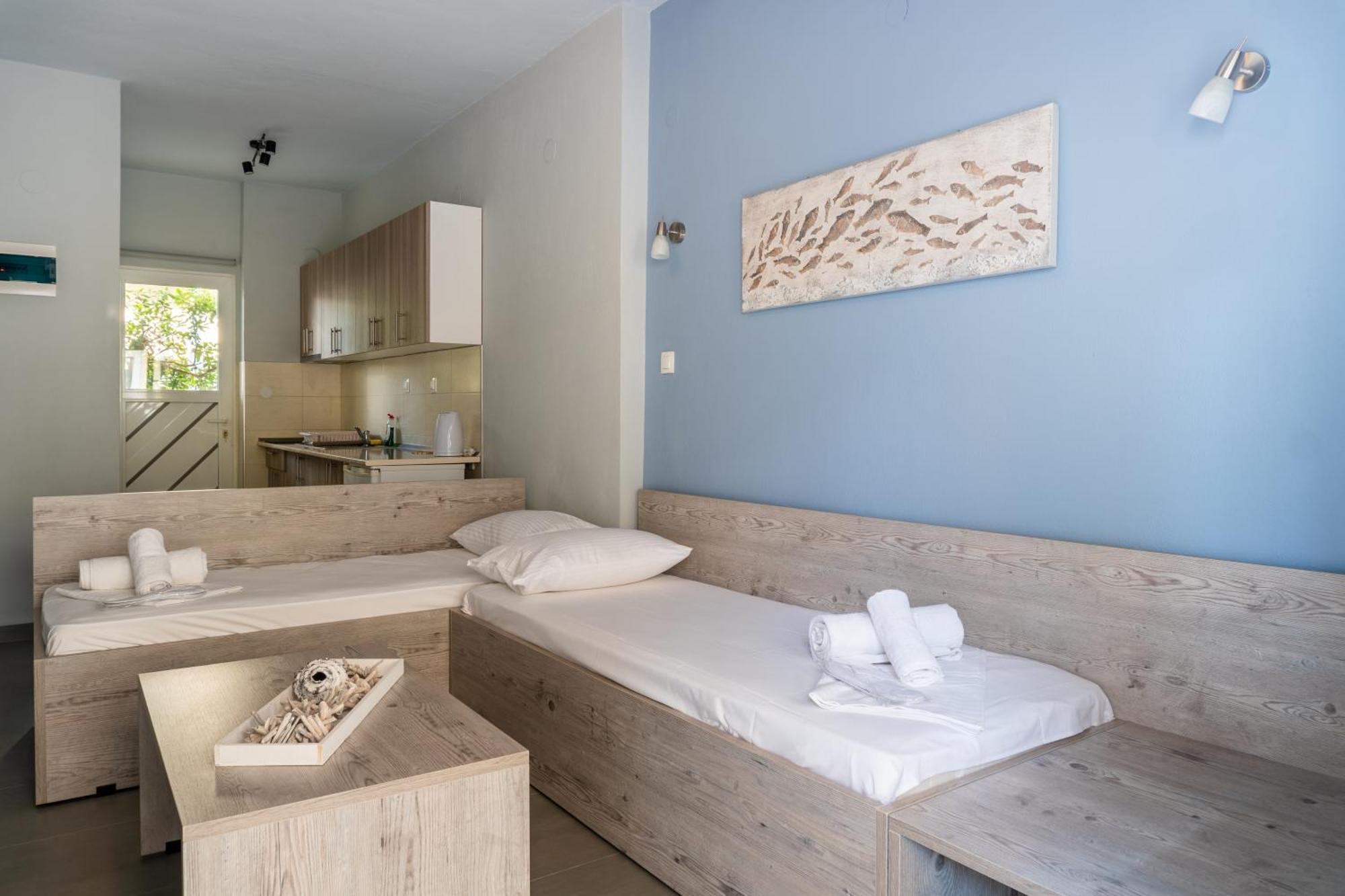 Votsalo Apartments โปไลโครโน ภายนอก รูปภาพ