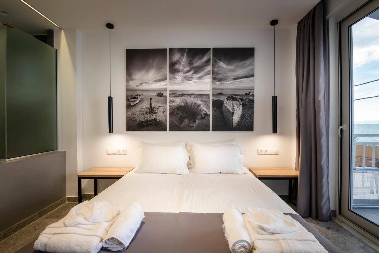 Votsalo Apartments โปไลโครโน ภายนอก รูปภาพ