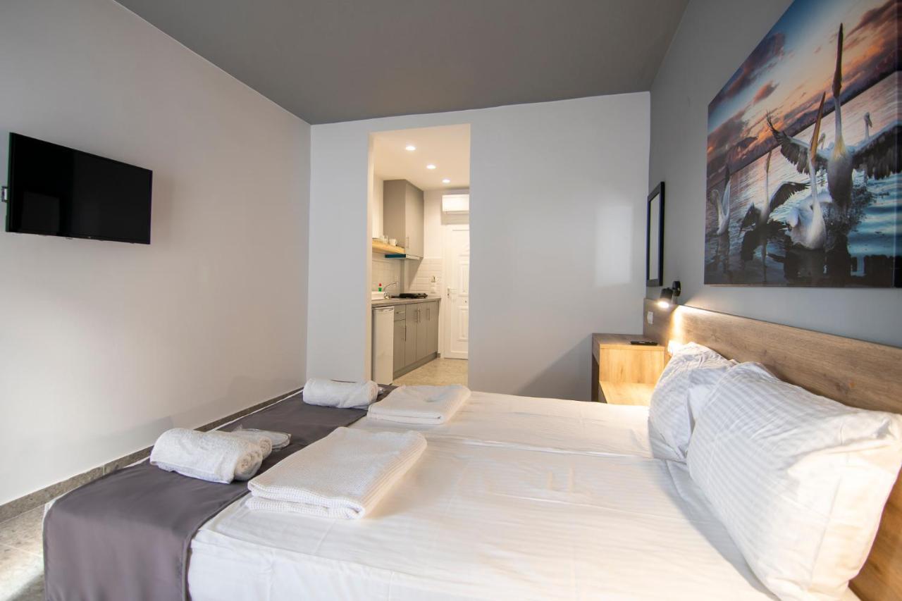 Votsalo Apartments โปไลโครโน ภายนอก รูปภาพ