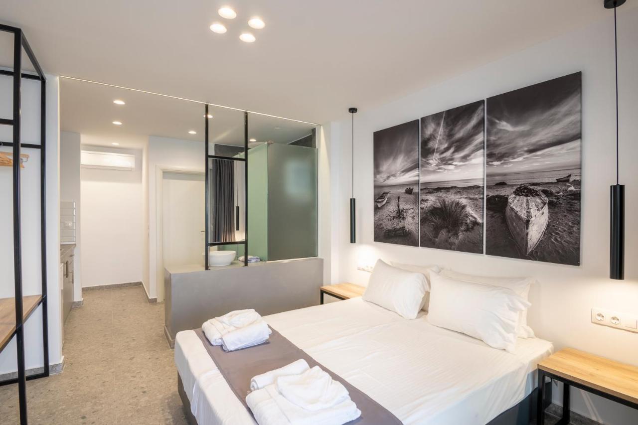 Votsalo Apartments โปไลโครโน ภายนอก รูปภาพ