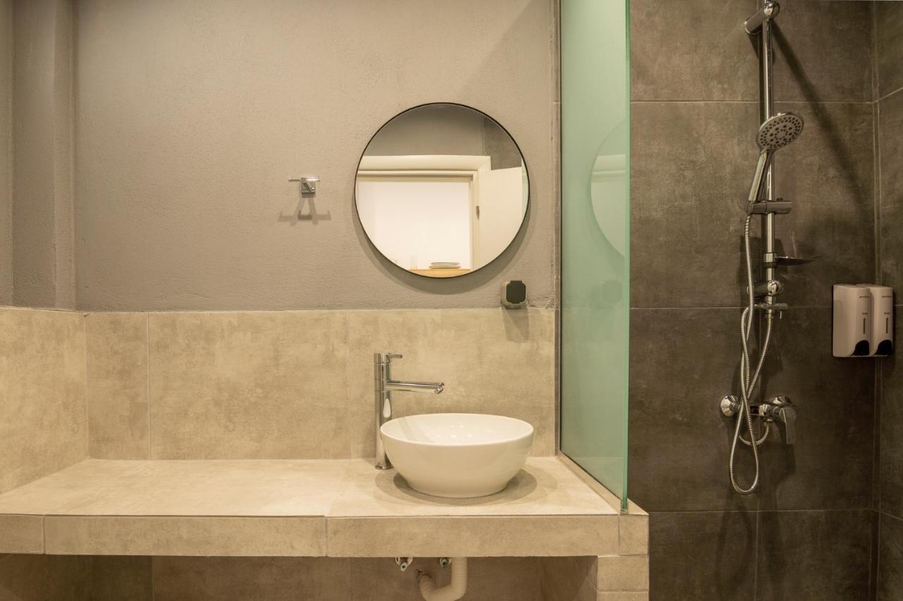 Votsalo Apartments โปไลโครโน ภายนอก รูปภาพ