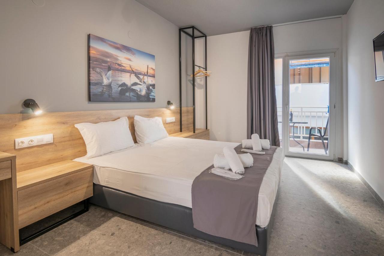 Votsalo Apartments โปไลโครโน ภายนอก รูปภาพ