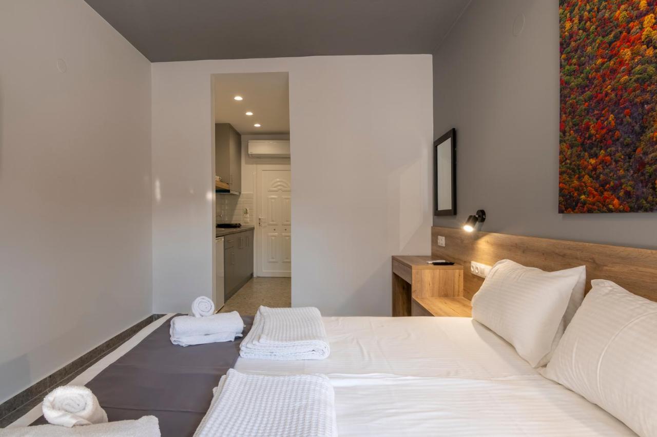 Votsalo Apartments โปไลโครโน ภายนอก รูปภาพ