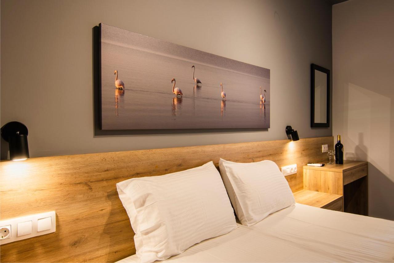 Votsalo Apartments โปไลโครโน ภายนอก รูปภาพ