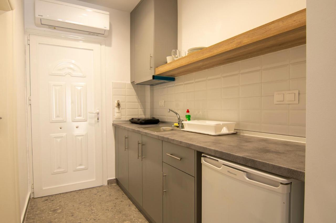 Votsalo Apartments โปไลโครโน ภายนอก รูปภาพ