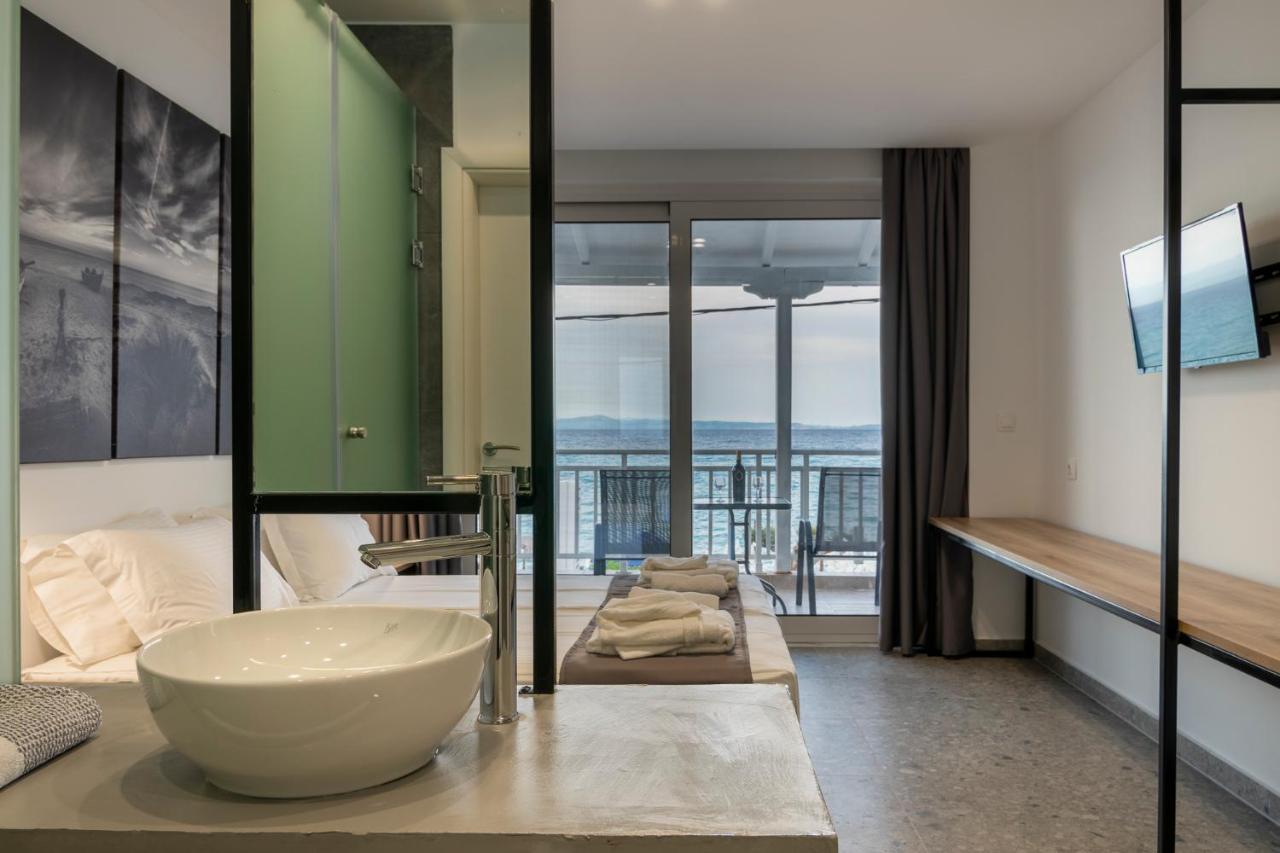 Votsalo Apartments โปไลโครโน ภายนอก รูปภาพ