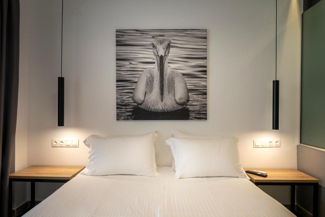 Votsalo Apartments โปไลโครโน ภายนอก รูปภาพ