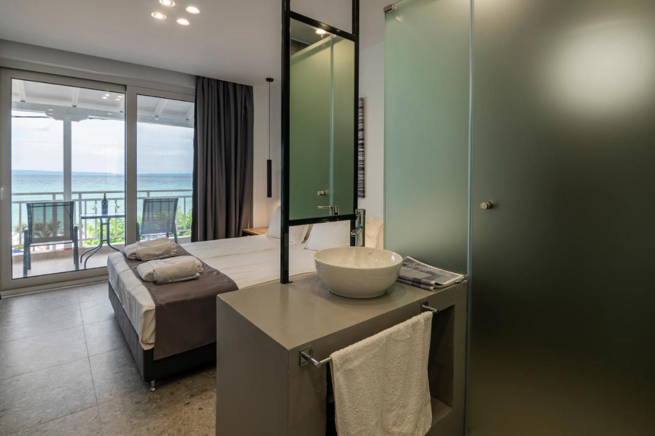 Votsalo Apartments โปไลโครโน ภายนอก รูปภาพ