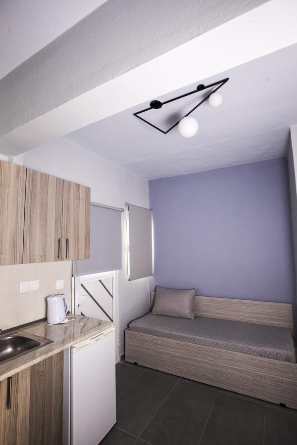 Votsalo Apartments โปไลโครโน ภายนอก รูปภาพ