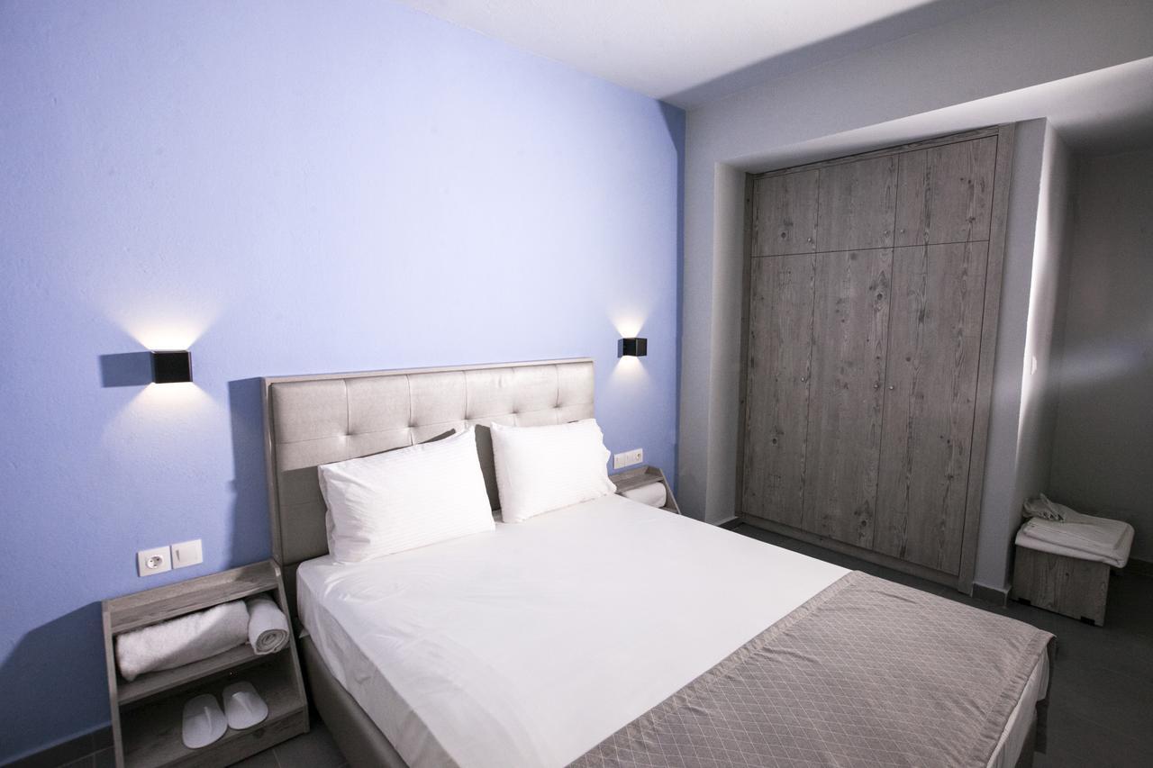 Votsalo Apartments โปไลโครโน ภายนอก รูปภาพ