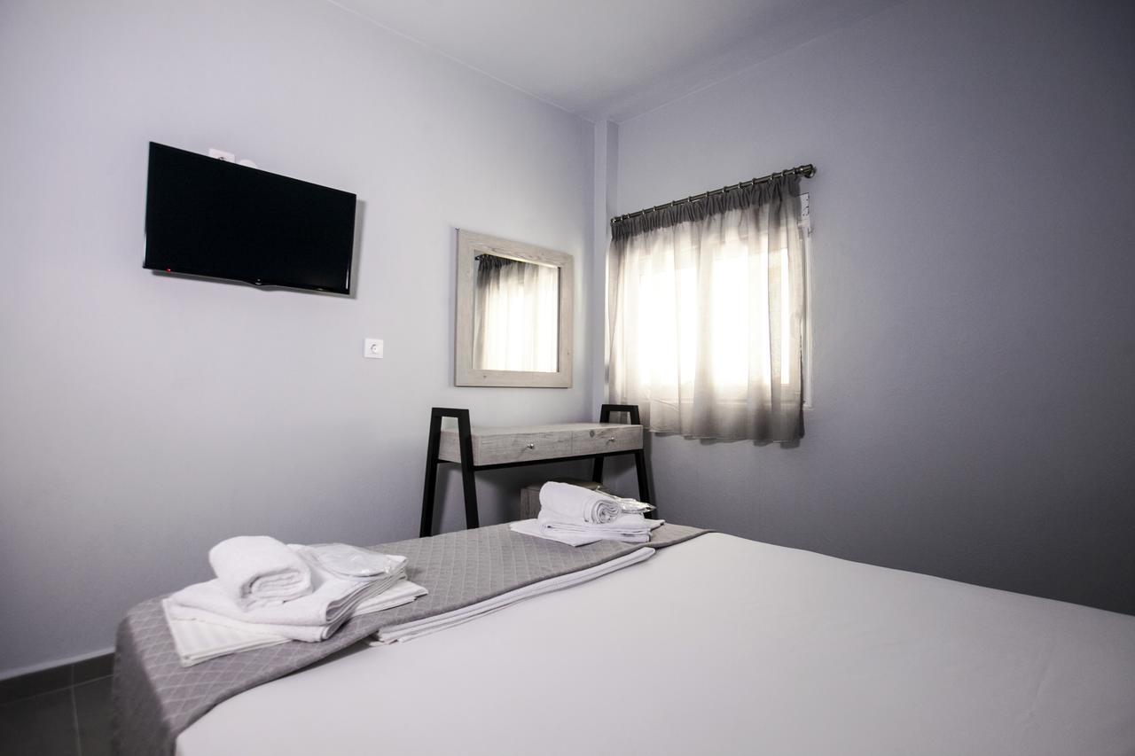Votsalo Apartments โปไลโครโน ภายนอก รูปภาพ