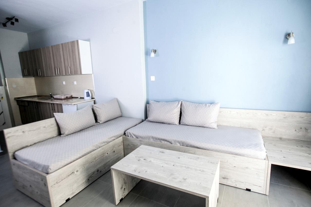 Votsalo Apartments โปไลโครโน ภายนอก รูปภาพ